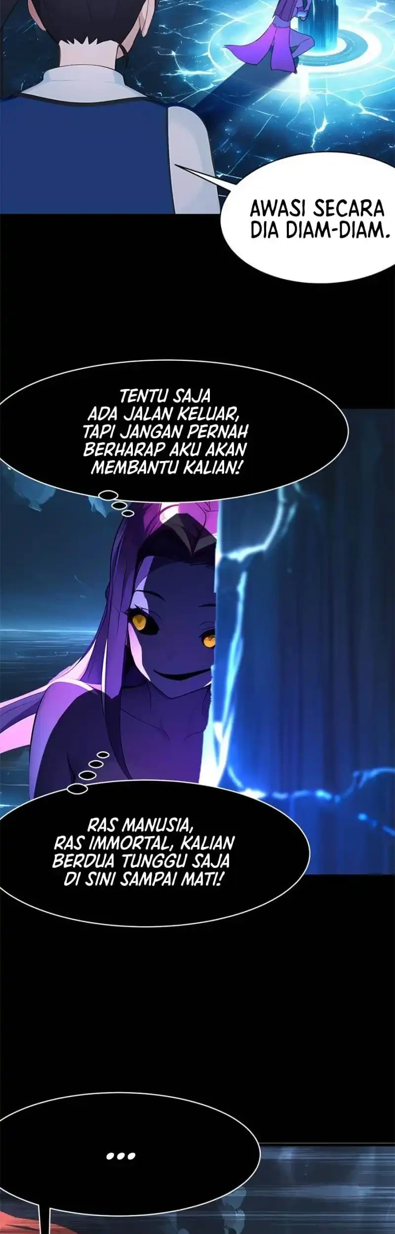 My Wife Comes From the Thousand-Year-Old Underworld Chapter 77 - halaman 8