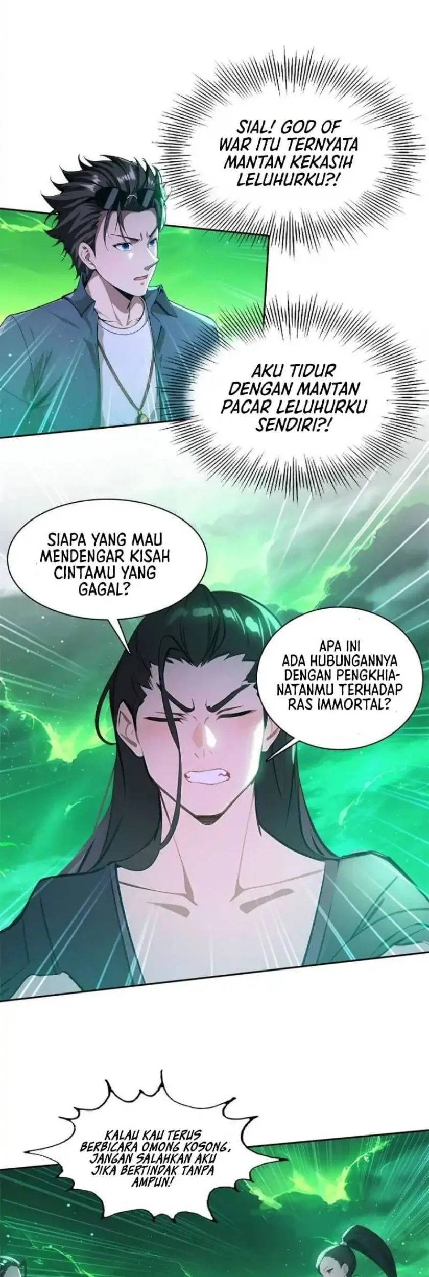 My Wife Comes From the Thousand-Year-Old Underworld Chapter 78 - halaman 15