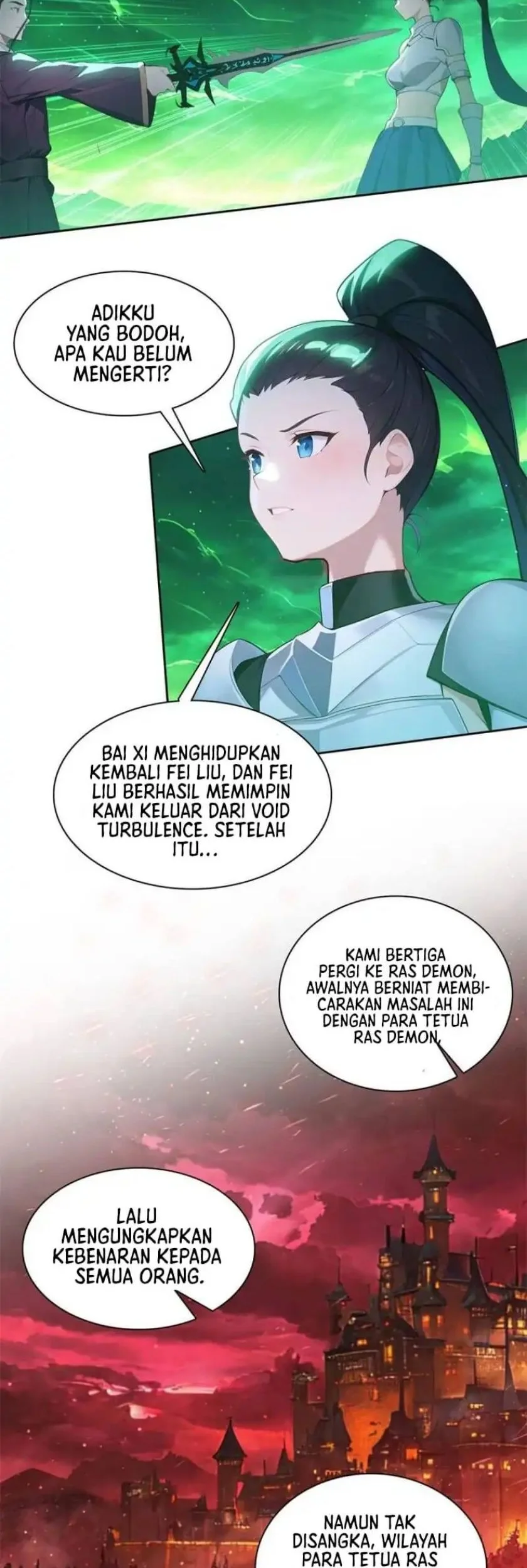 My Wife Comes From the Thousand-Year-Old Underworld Chapter 78 - halaman 16