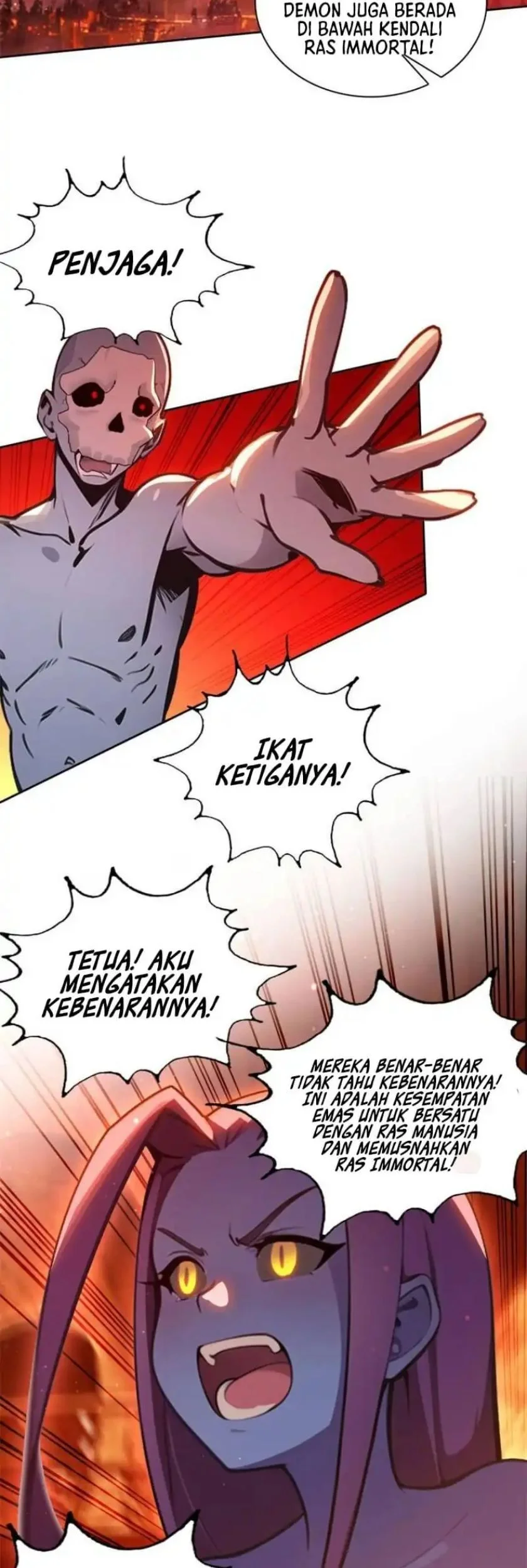 My Wife Comes From the Thousand-Year-Old Underworld Chapter 78 - halaman 17