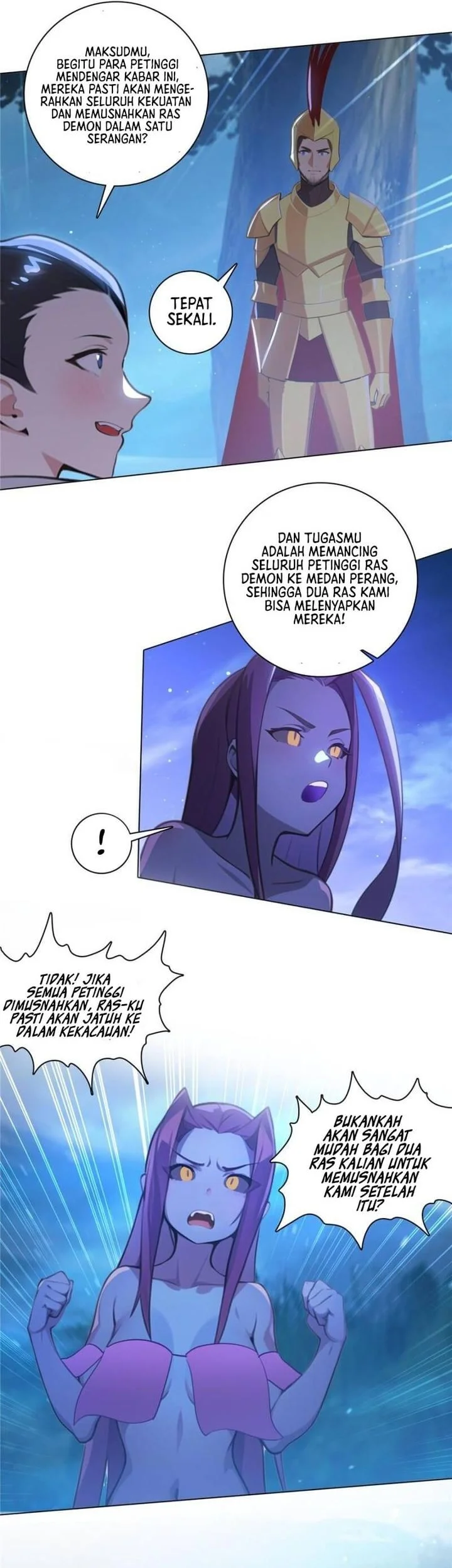 My Wife Comes From the Thousand-Year-Old Underworld Chapter 79 - halaman 11