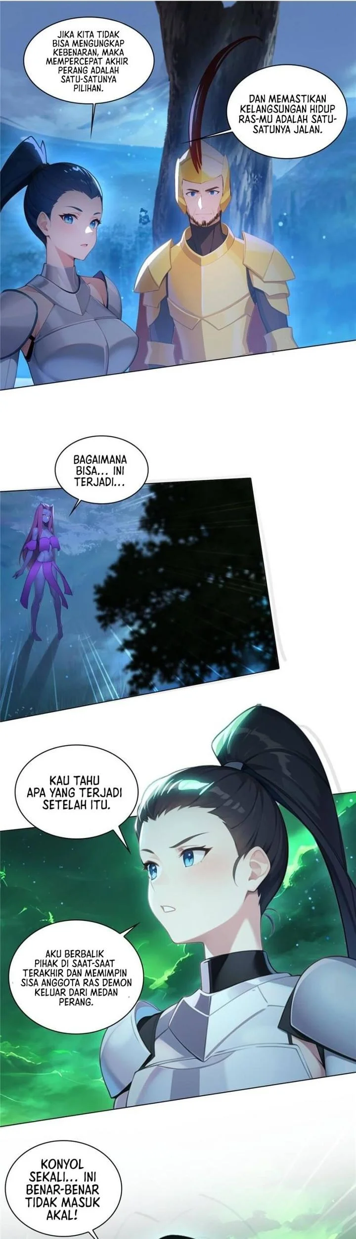 My Wife Comes From the Thousand-Year-Old Underworld Chapter 79 - halaman 13