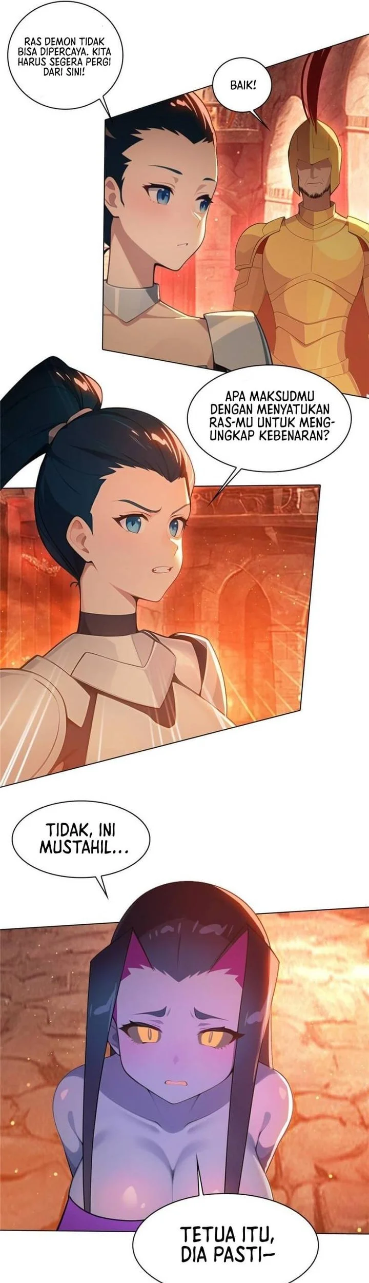 My Wife Comes From the Thousand-Year-Old Underworld Chapter 79 - halaman 3