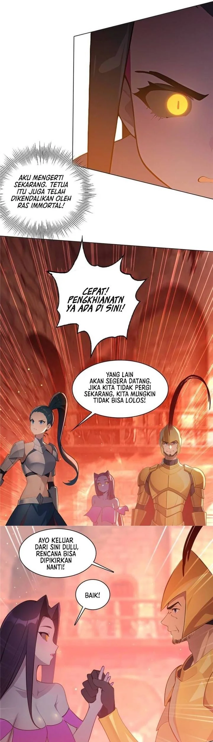 My Wife Comes From the Thousand-Year-Old Underworld Chapter 79 - halaman 5