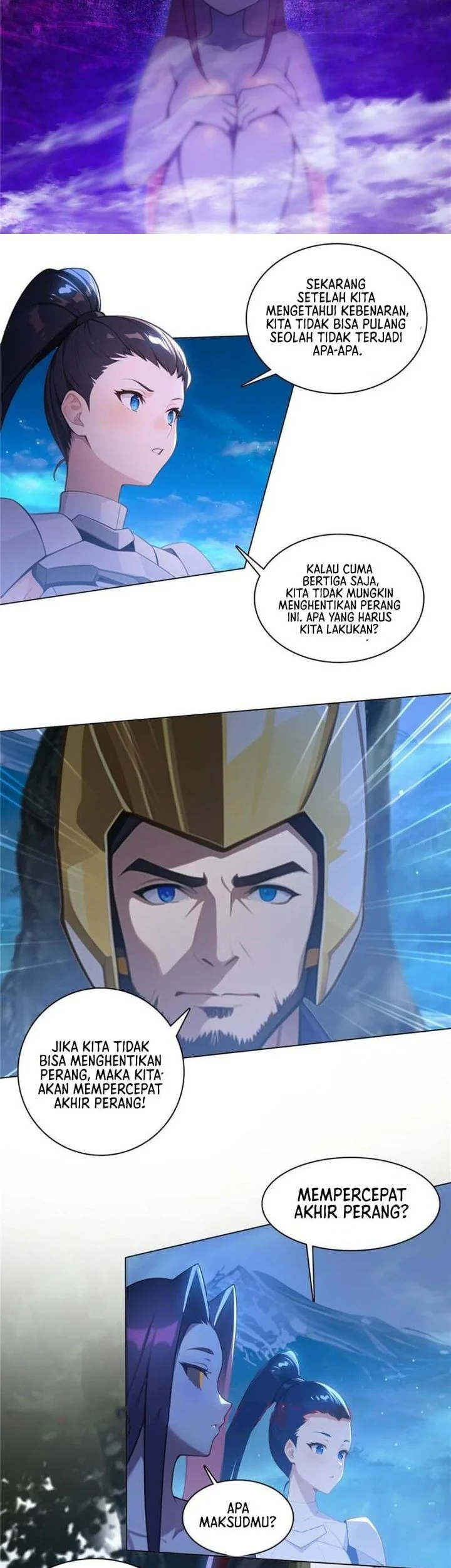 My Wife Comes From the Thousand-Year-Old Underworld Chapter 79 - halaman 9