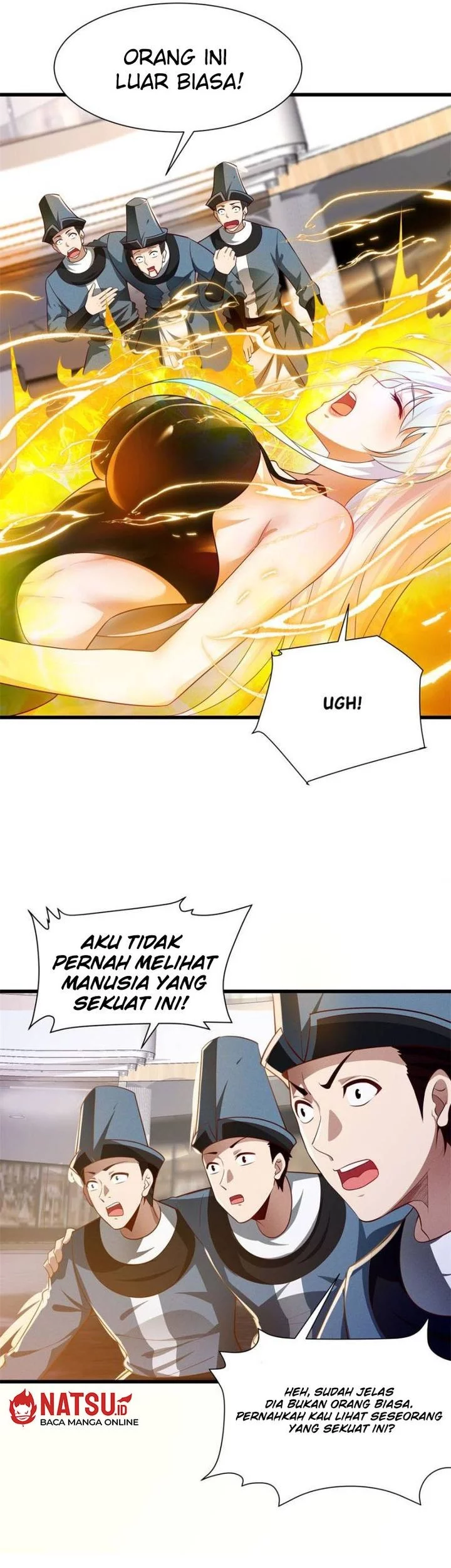 My Wife Comes From the Thousand-Year-Old Underworld Chapter 8 - halaman 11