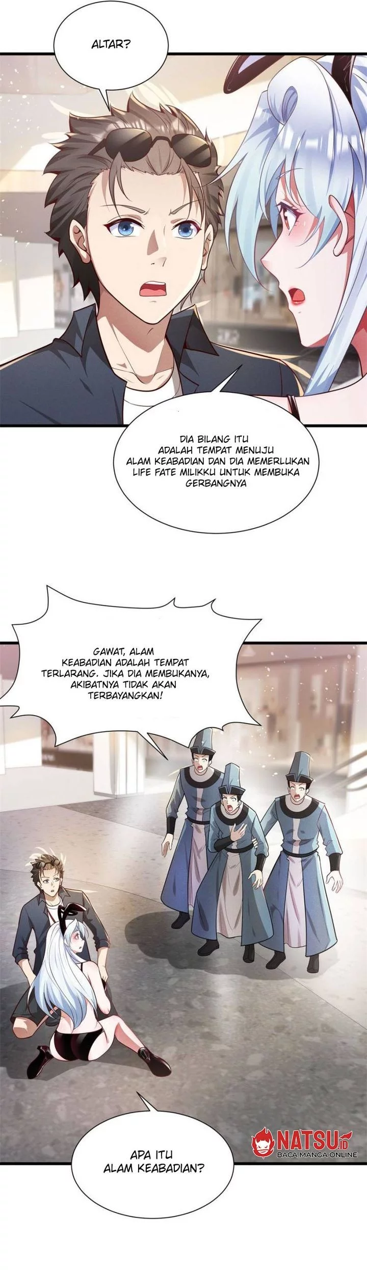 My Wife Comes From the Thousand-Year-Old Underworld Chapter 8 - halaman 15