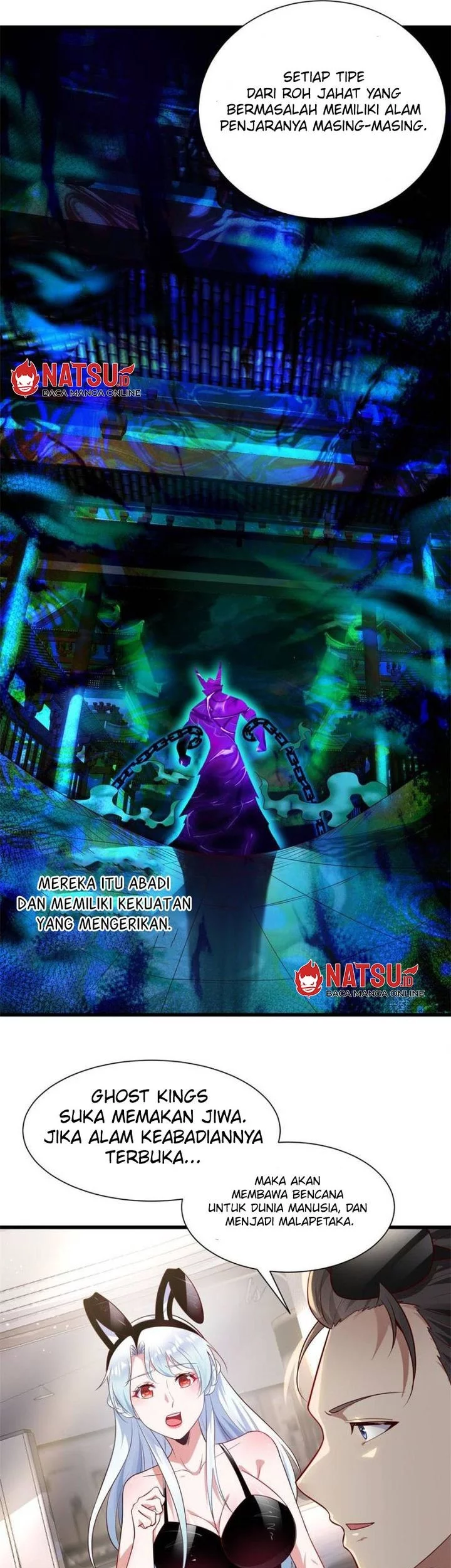 My Wife Comes From the Thousand-Year-Old Underworld Chapter 8 - halaman 17