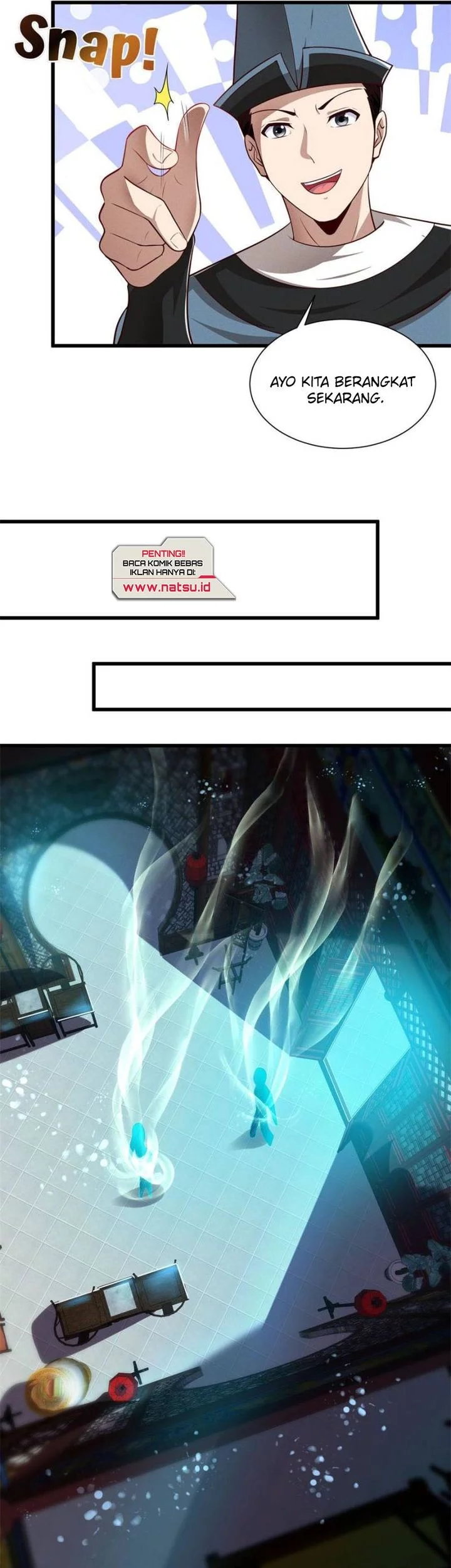 My Wife Comes From the Thousand-Year-Old Underworld Chapter 8 - halaman 27