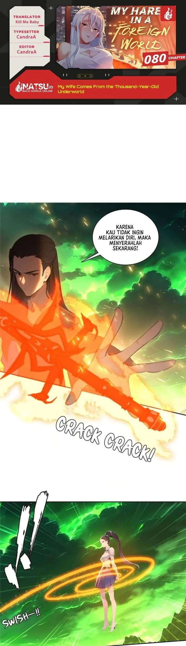 My Wife Comes From the Thousand-Year-Old Underworld Chapter 80 - halaman 1