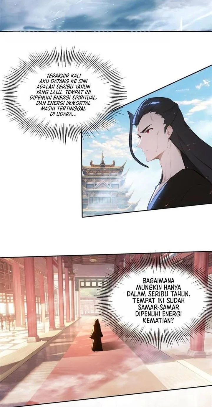 My Wife Comes From the Thousand-Year-Old Underworld Chapter 80 - halaman 12