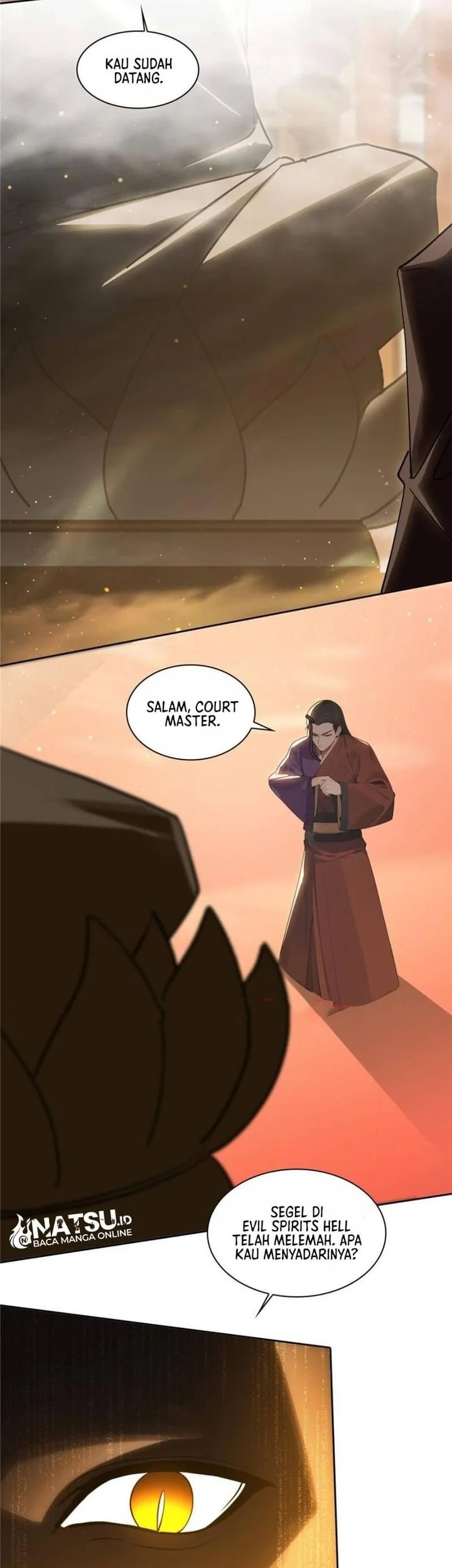 My Wife Comes From the Thousand-Year-Old Underworld Chapter 80 - halaman 13