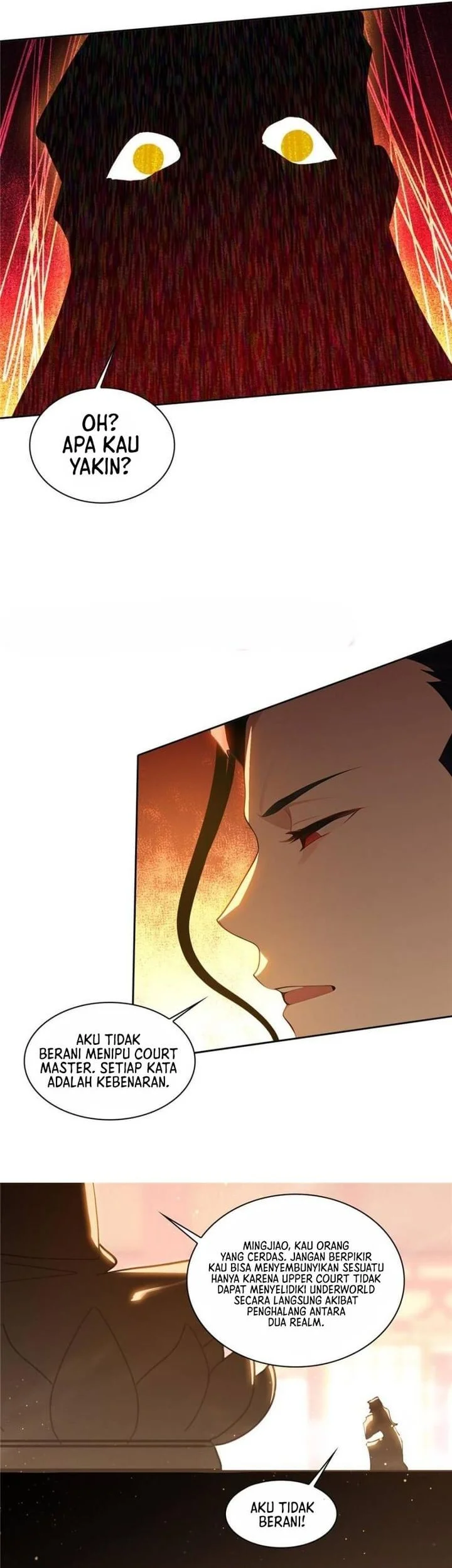 My Wife Comes From the Thousand-Year-Old Underworld Chapter 80 - halaman 15