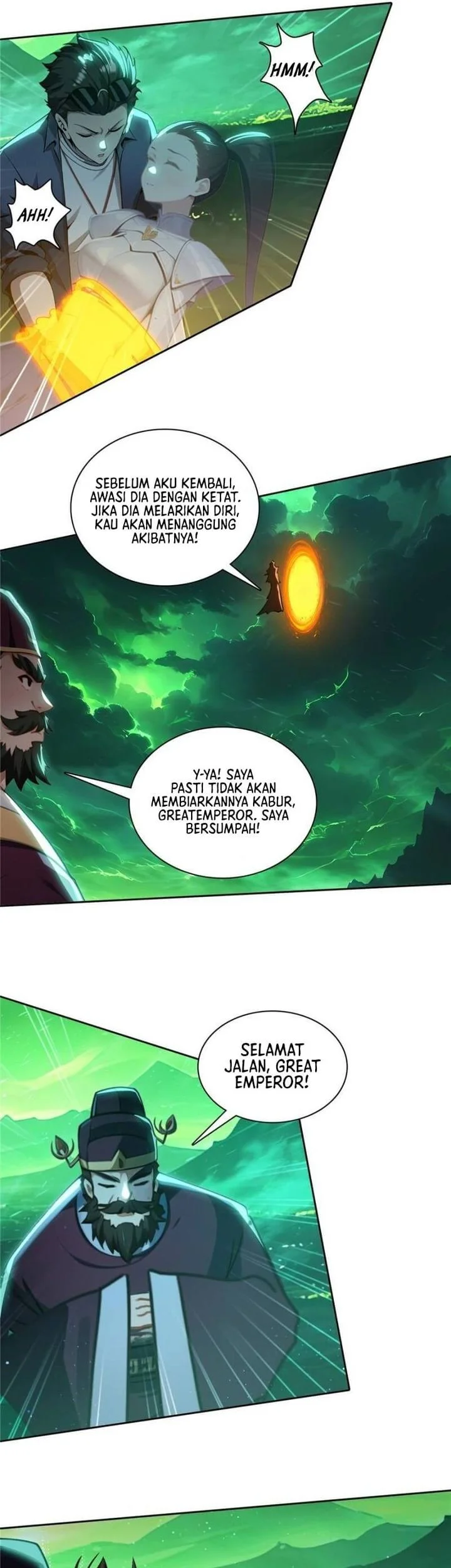 My Wife Comes From the Thousand-Year-Old Underworld Chapter 80 - halaman 3