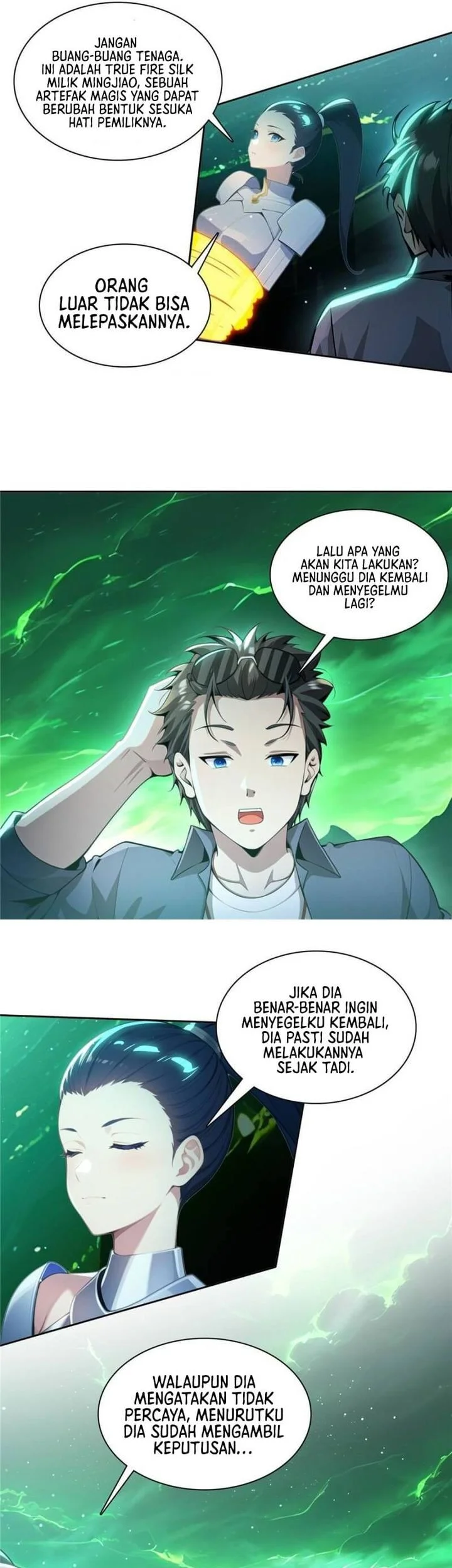 My Wife Comes From the Thousand-Year-Old Underworld Chapter 80 - halaman 5
