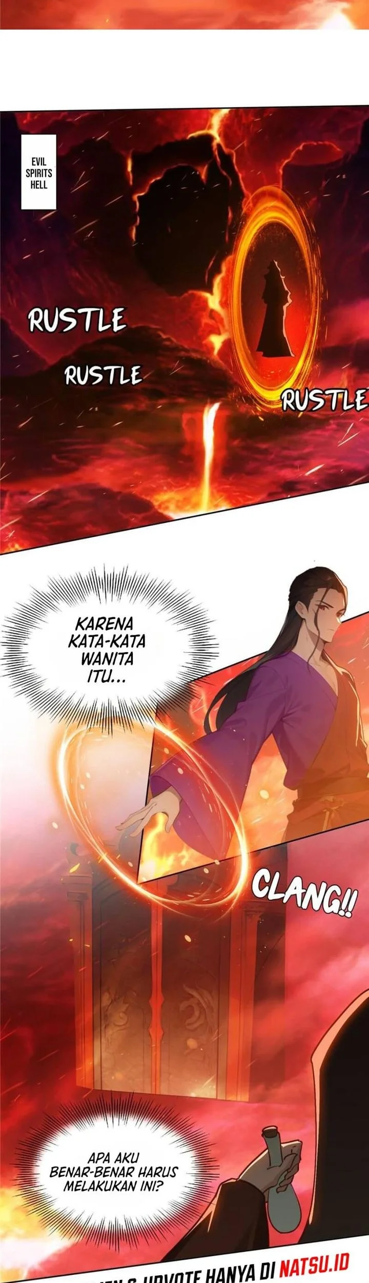 My Wife Comes From the Thousand-Year-Old Underworld Chapter 80 - halaman 9