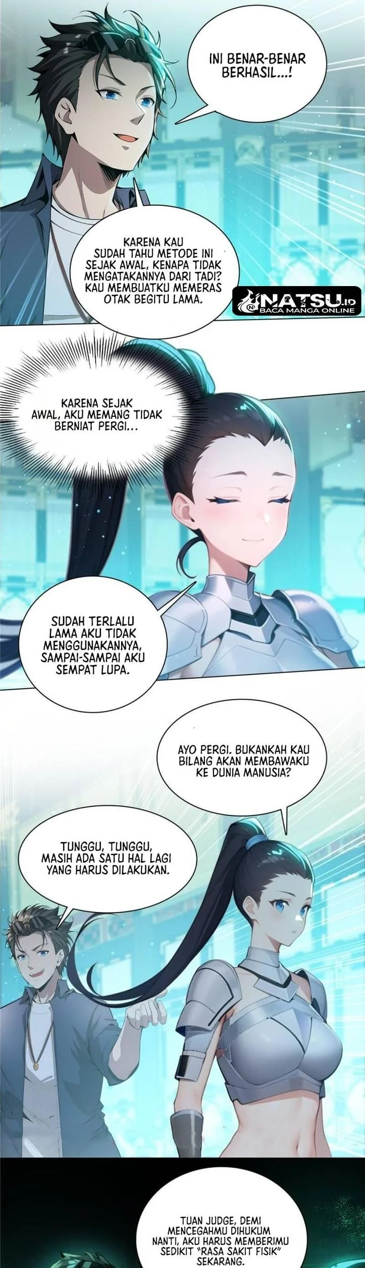 My Wife Comes From the Thousand-Year-Old Underworld Chapter 81 - halaman 12