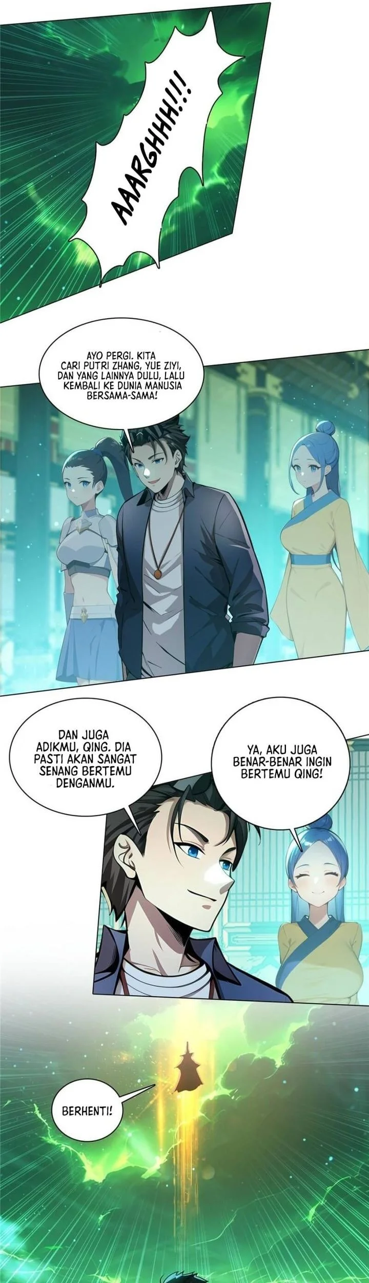 My Wife Comes From the Thousand-Year-Old Underworld Chapter 81 - halaman 14