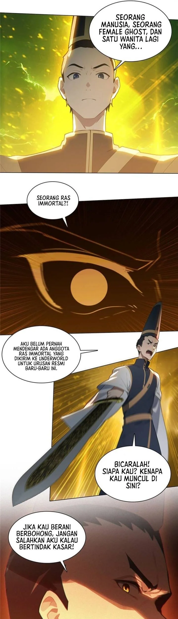 My Wife Comes From the Thousand-Year-Old Underworld Chapter 81 - halaman 16