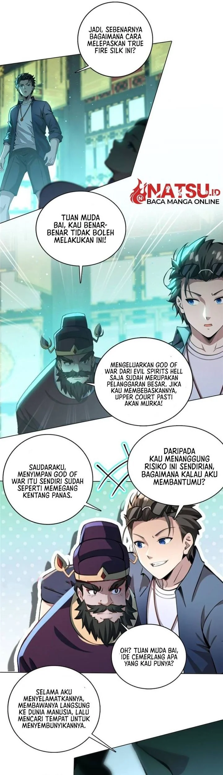 My Wife Comes From the Thousand-Year-Old Underworld Chapter 81 - halaman 2