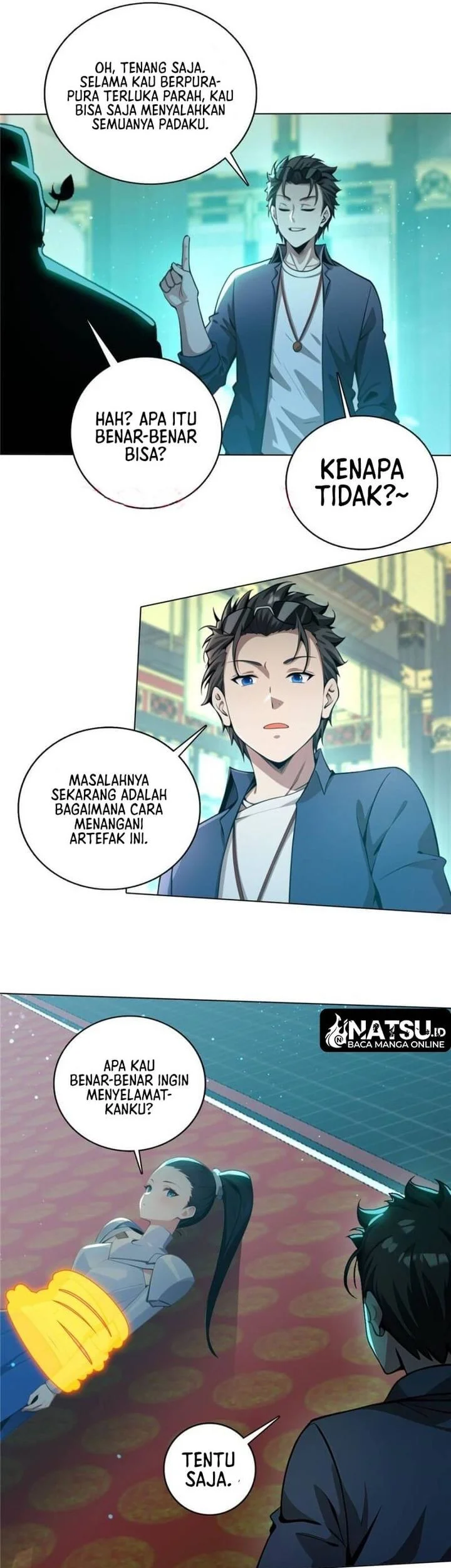 My Wife Comes From the Thousand-Year-Old Underworld Chapter 81 - halaman 4