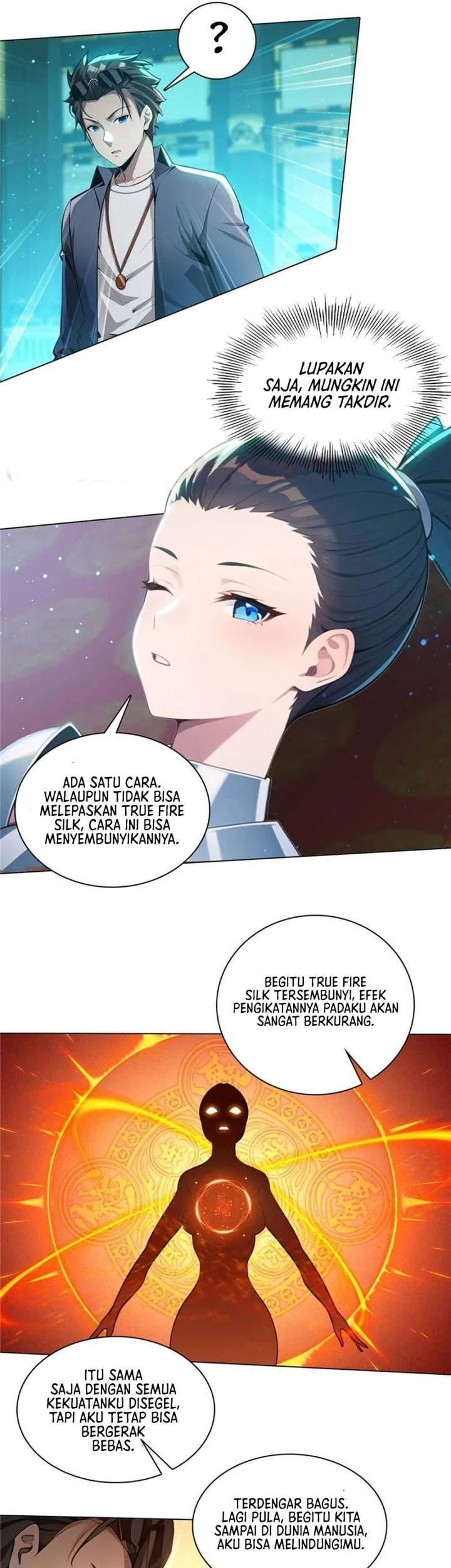 My Wife Comes From the Thousand-Year-Old Underworld Chapter 81 - halaman 6