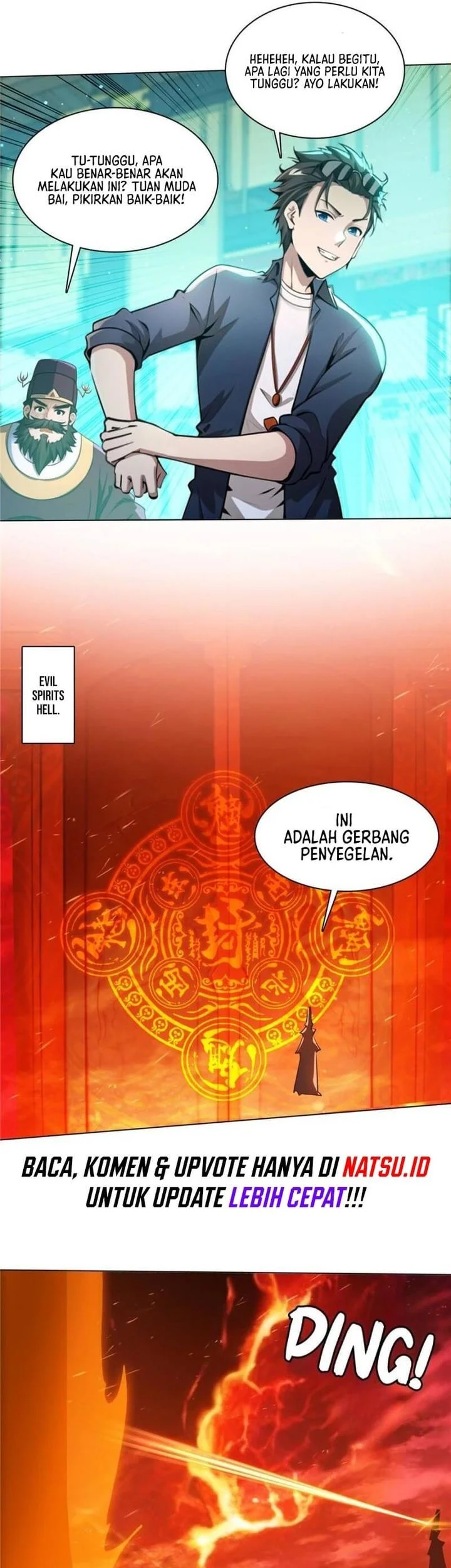 My Wife Comes From the Thousand-Year-Old Underworld Chapter 81 - halaman 8