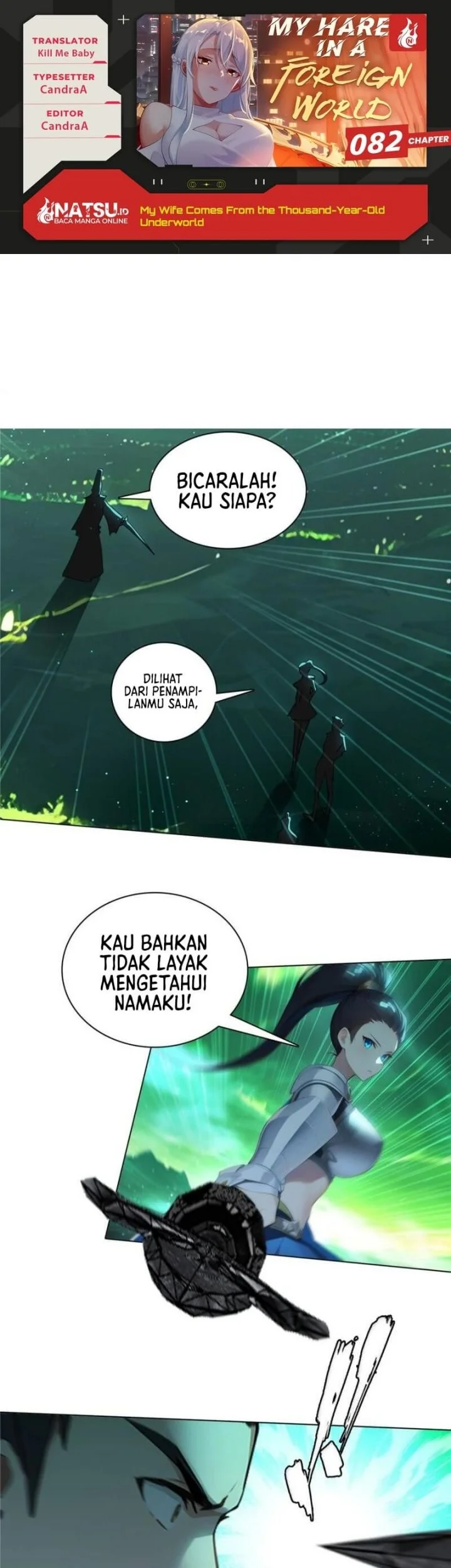 My Wife Comes From the Thousand-Year-Old Underworld Chapter 82 - halaman 1