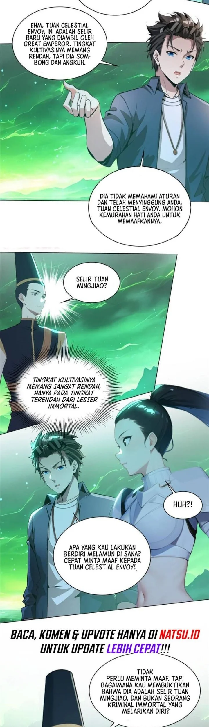 My Wife Comes From the Thousand-Year-Old Underworld Chapter 82 - halaman 11