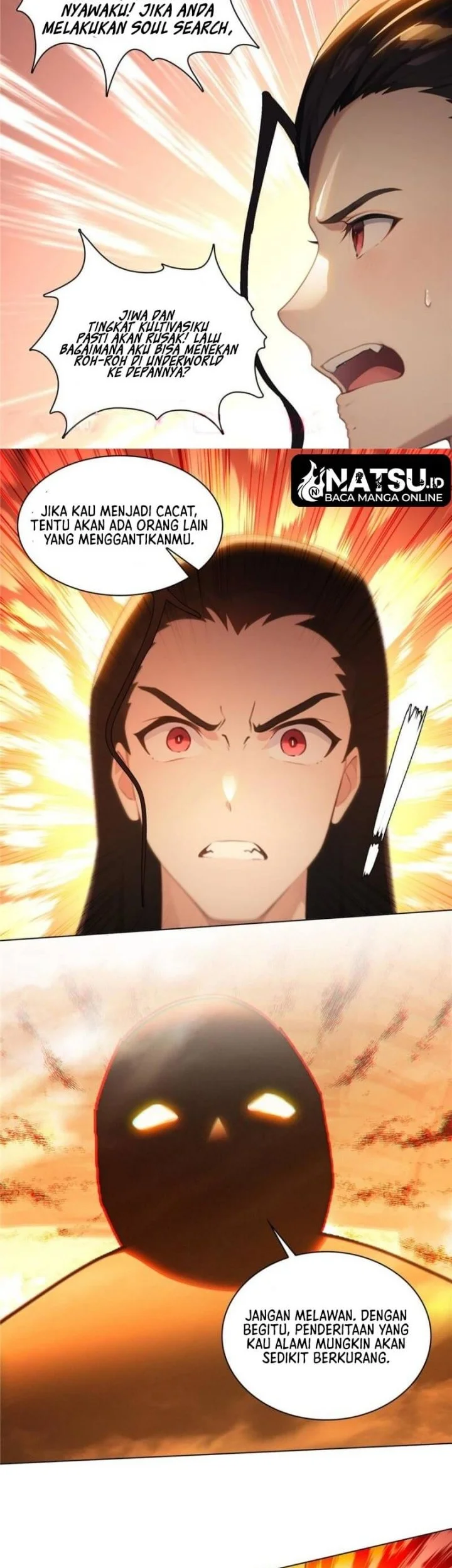 My Wife Comes From the Thousand-Year-Old Underworld Chapter 82 - halaman 4