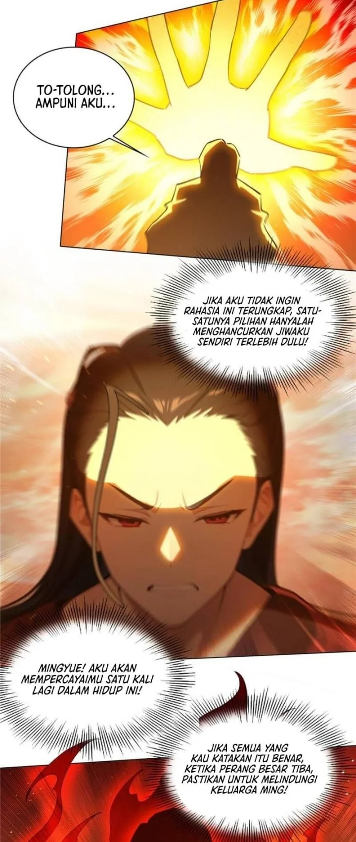My Wife Comes From the Thousand-Year-Old Underworld Chapter 82 - halaman 5