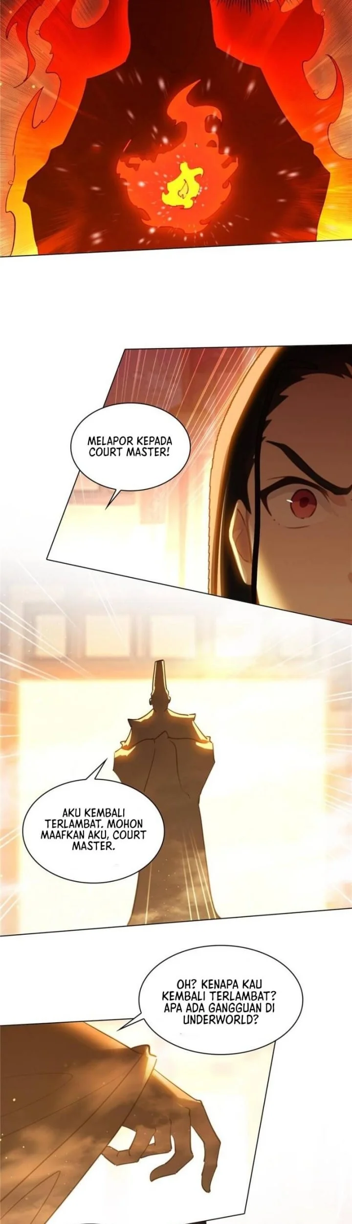 My Wife Comes From the Thousand-Year-Old Underworld Chapter 82 - halaman 6