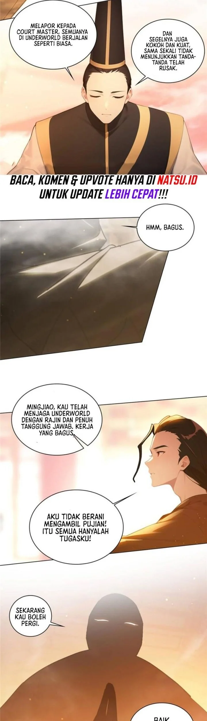 My Wife Comes From the Thousand-Year-Old Underworld Chapter 82 - halaman 7