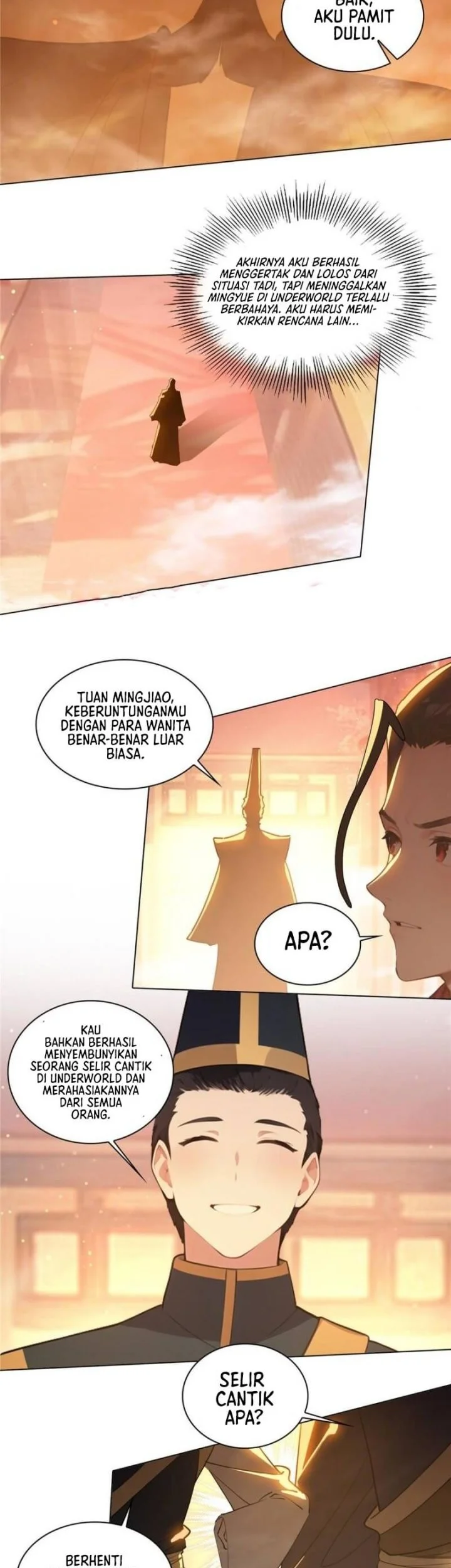 My Wife Comes From the Thousand-Year-Old Underworld Chapter 82 - halaman 8