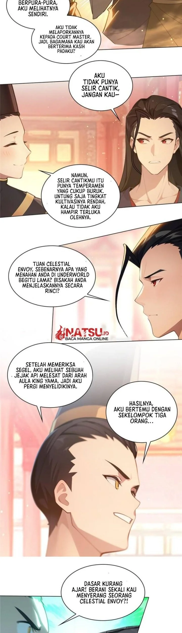 My Wife Comes From the Thousand-Year-Old Underworld Chapter 82 - halaman 9