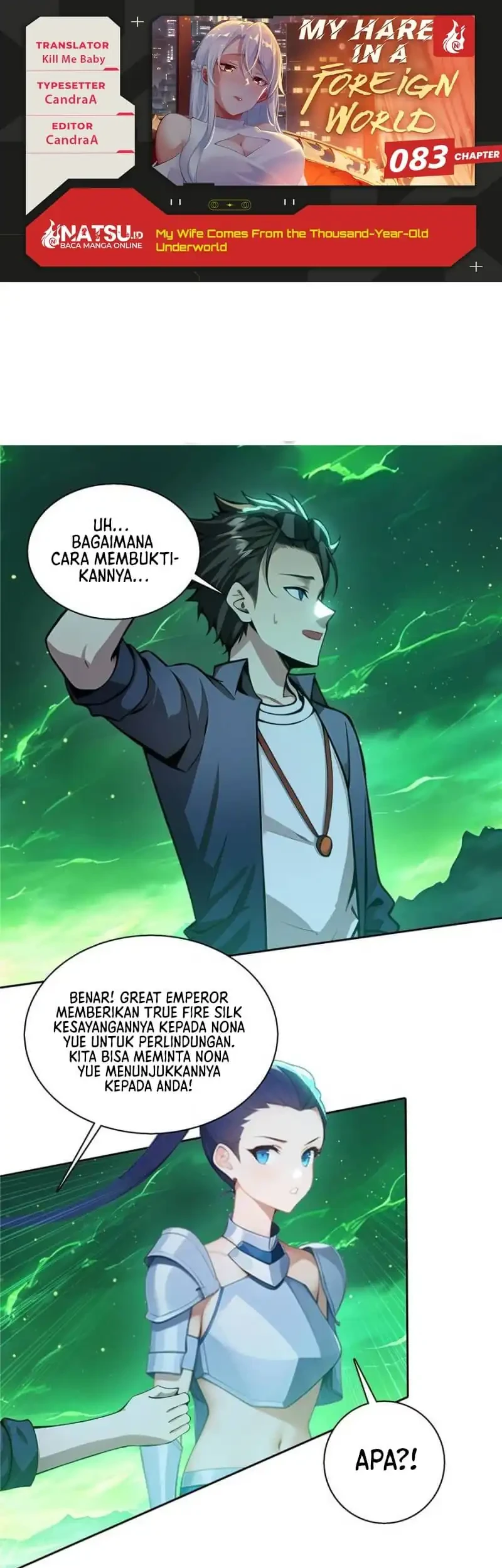 My Wife Comes From the Thousand-Year-Old Underworld Chapter 83 - halaman 1