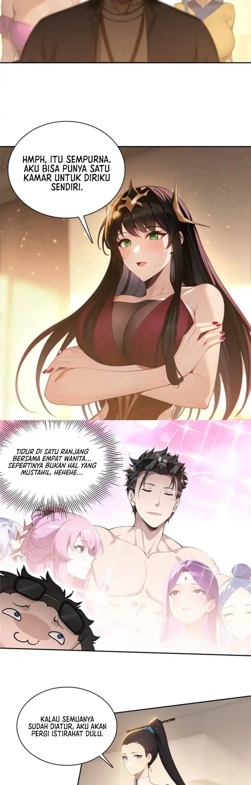My Wife Comes From the Thousand-Year-Old Underworld Chapter 83 - halaman 11