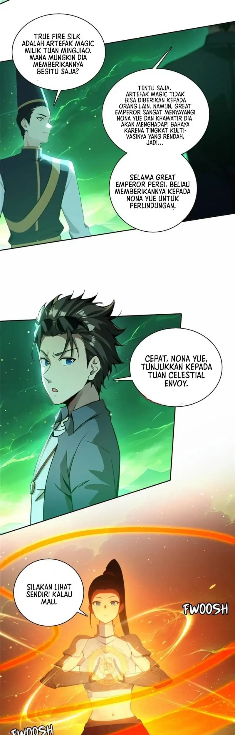My Wife Comes From the Thousand-Year-Old Underworld Chapter 83 - halaman 2