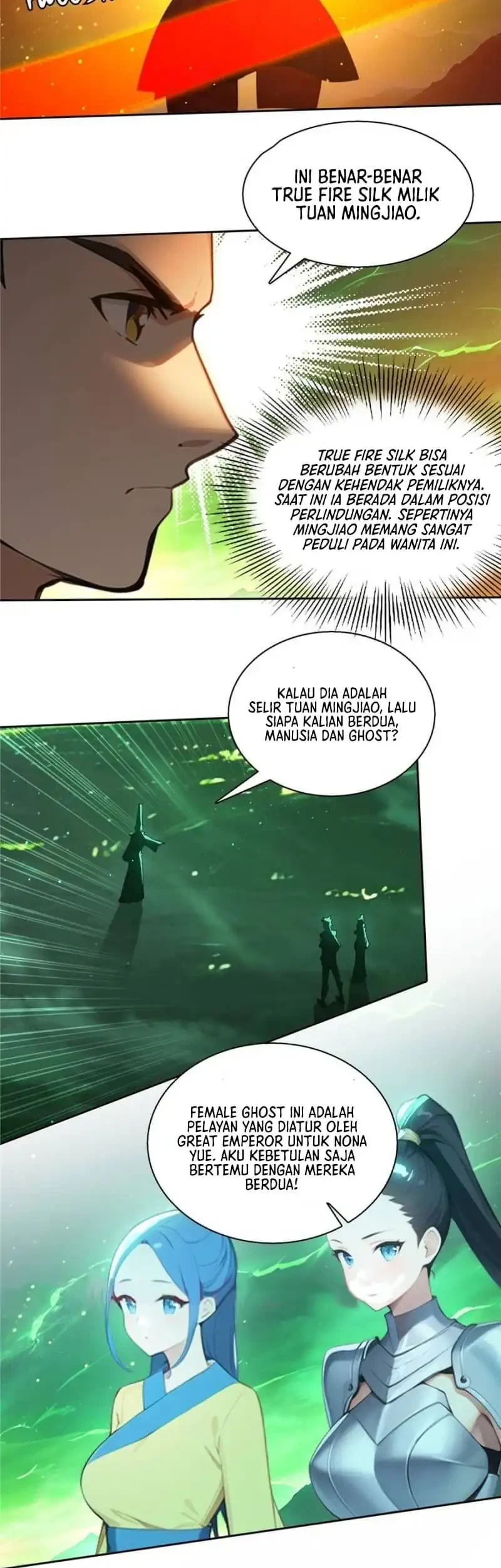 My Wife Comes From the Thousand-Year-Old Underworld Chapter 83 - halaman 3
