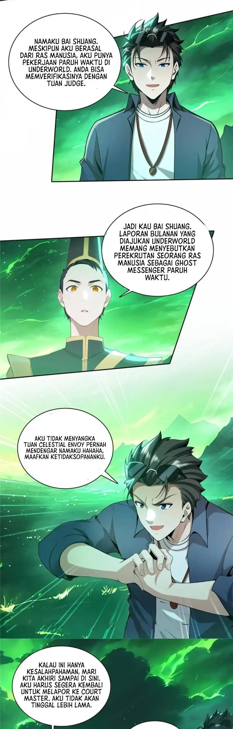 My Wife Comes From the Thousand-Year-Old Underworld Chapter 83 - halaman 4