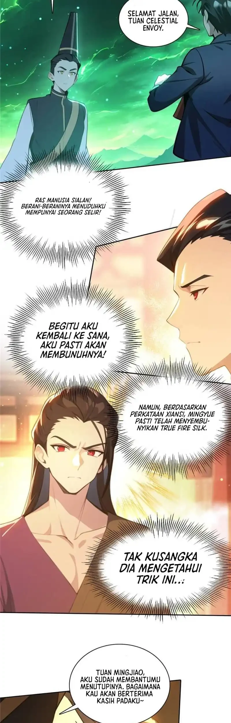 My Wife Comes From the Thousand-Year-Old Underworld Chapter 83 - halaman 5