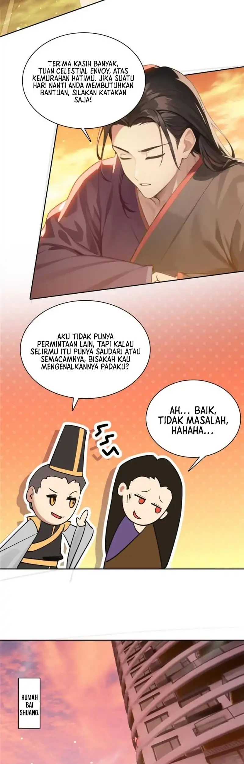 My Wife Comes From the Thousand-Year-Old Underworld Chapter 83 - halaman 7
