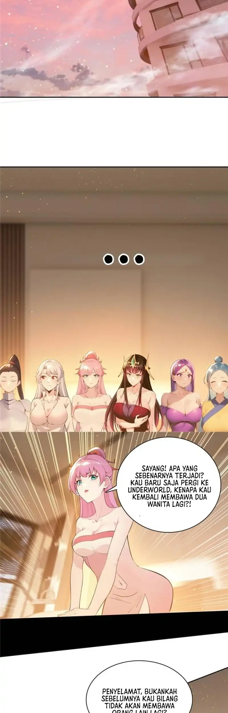 My Wife Comes From the Thousand-Year-Old Underworld Chapter 83 - halaman 8