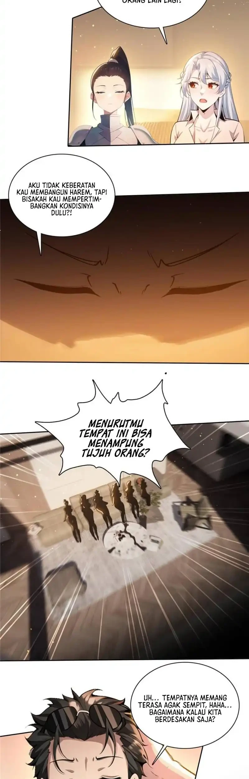My Wife Comes From the Thousand-Year-Old Underworld Chapter 83 - halaman 9