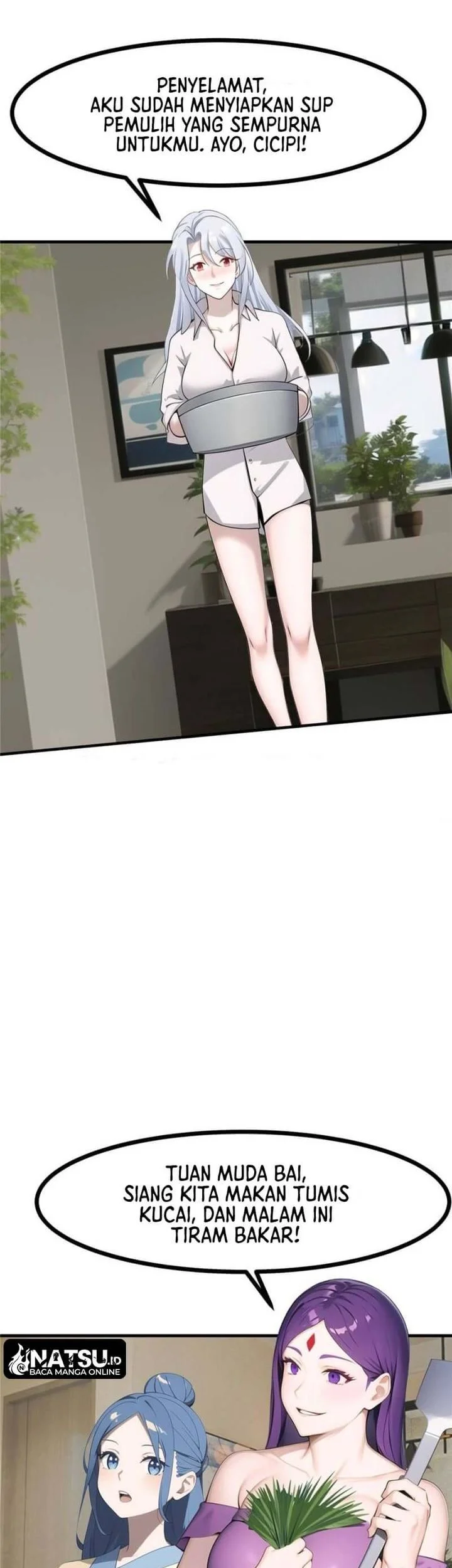 My Wife Comes From the Thousand-Year-Old Underworld Chapter 84 - halaman 11