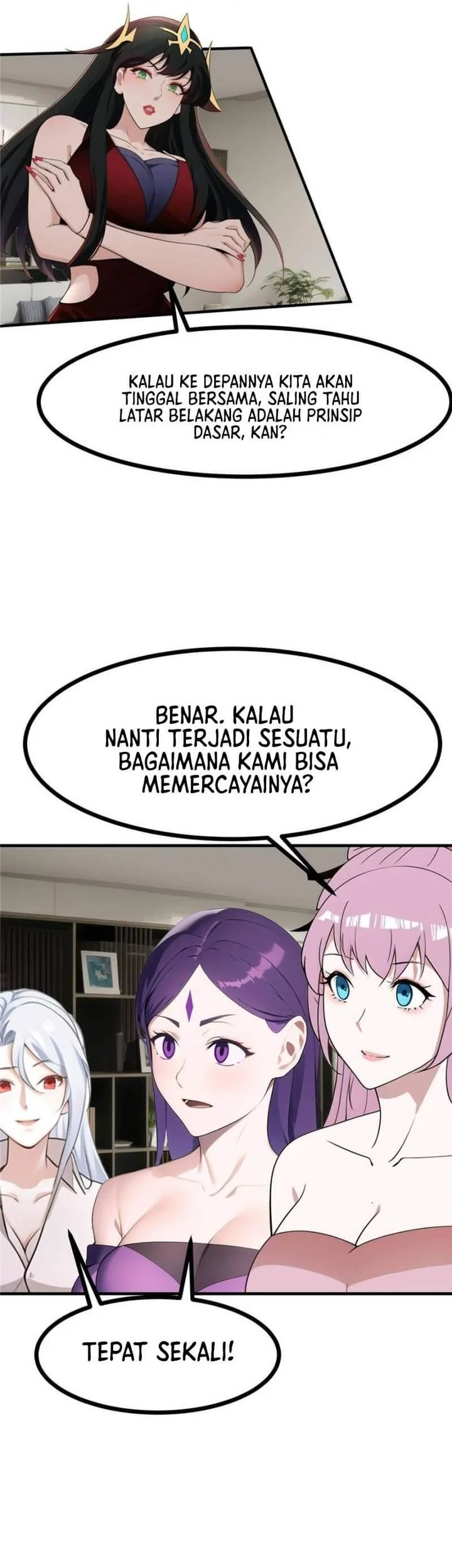 My Wife Comes From the Thousand-Year-Old Underworld Chapter 84 - halaman 17