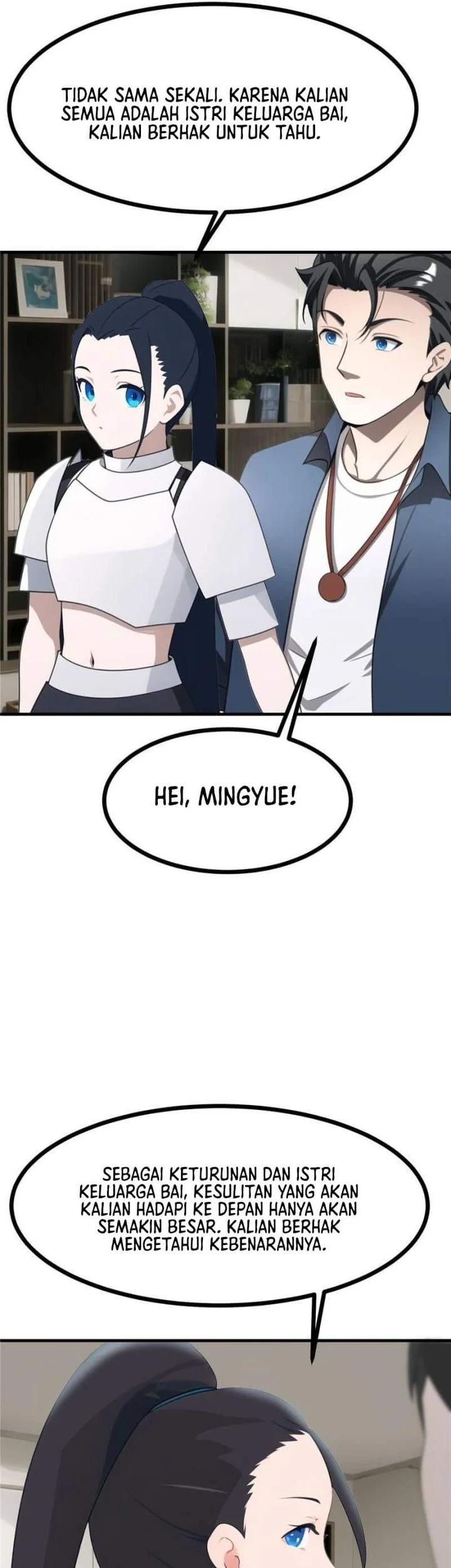 My Wife Comes From the Thousand-Year-Old Underworld Chapter 84 - halaman 19
