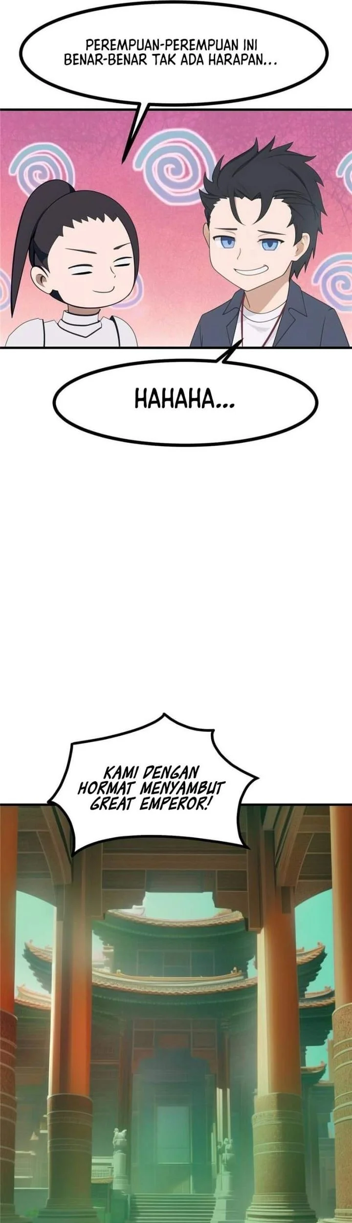 My Wife Comes From the Thousand-Year-Old Underworld Chapter 84 - halaman 23