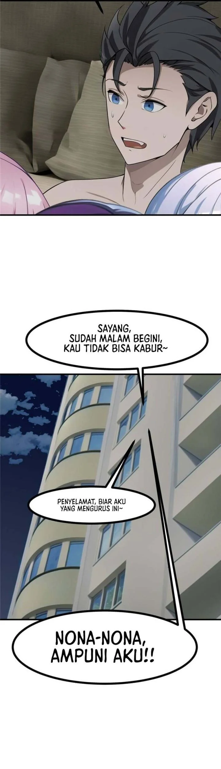 My Wife Comes From the Thousand-Year-Old Underworld Chapter 84 - halaman 9