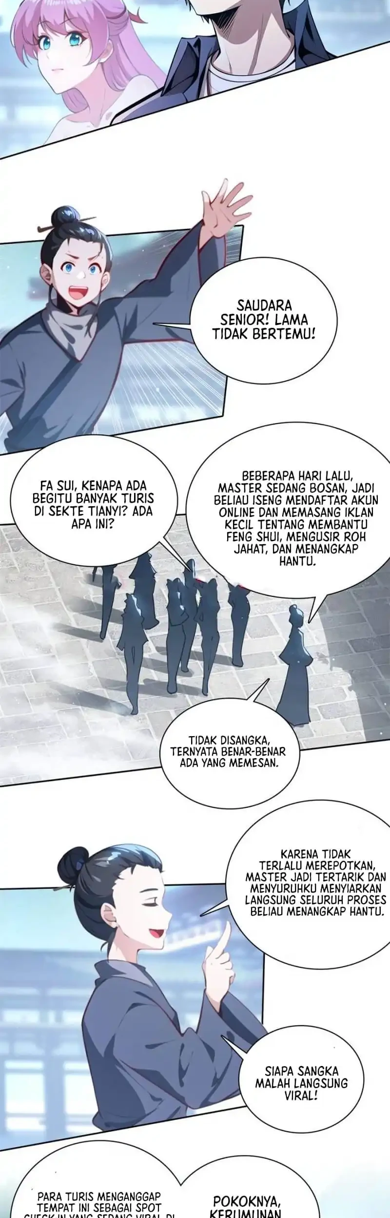 My Wife Comes From the Thousand-Year-Old Underworld Chapter 85 - halaman 10